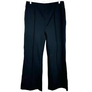 Spanx NWOT The Perfect Pant Hi-Rise Flare Black Size 3X Ponte Fabric Pull-On